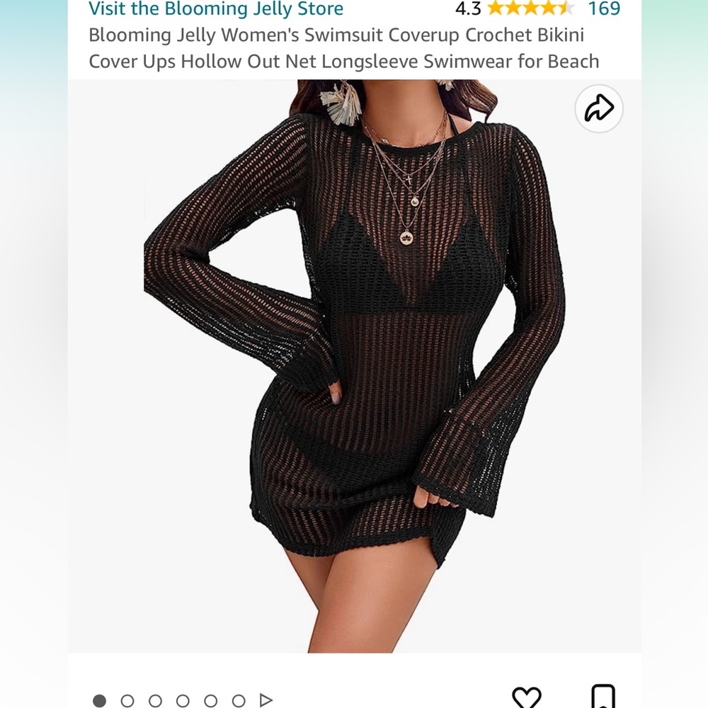 Swim coverup